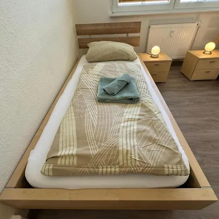 Schoene Gaestewohnung Zum Erholen Lägenhet *