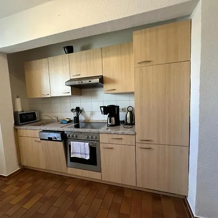 Lägenhet Schoene Gaestewohnung Zum Erholen Bad Sulze