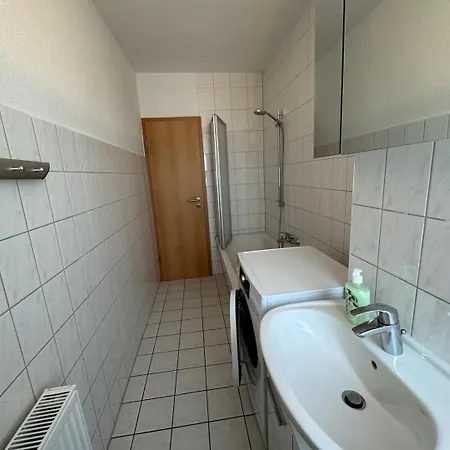 Schoene Gaestewohnung Zum Erholen Lägenhet Bad Sulze