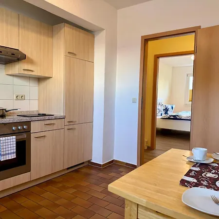 Apartmán Gaestewohnung Dahlienbluete